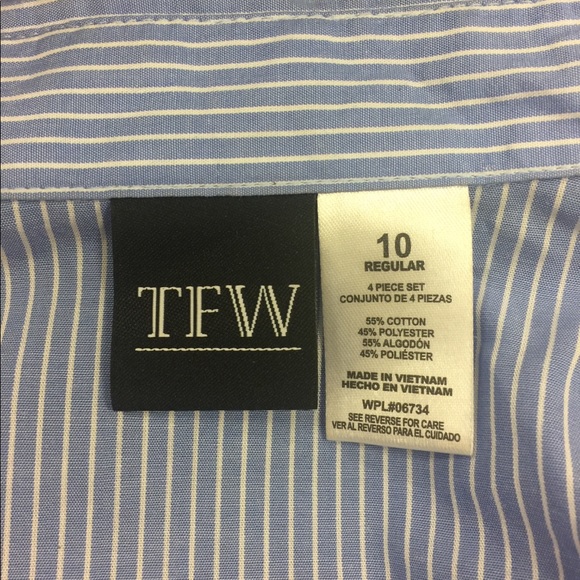 Stripped Button Down - Picture 3 of 3